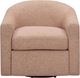 TOV Furniture Thao Blush Swivel Accent Chair-3