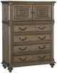 Homelegance® Rachelle Weathered Pecan Chest-0