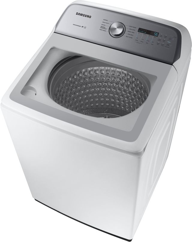 Samsung 5.0 Cu. Ft.  White Top Load Washer-3