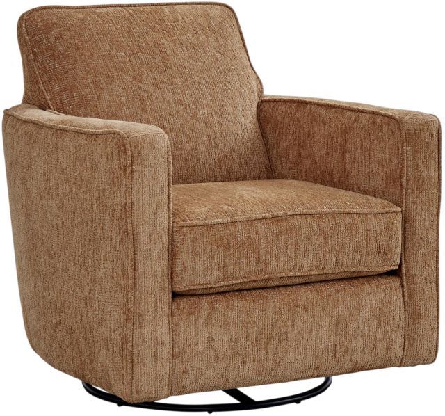 Fusion Furniture Wowza Impulse Brandy Swivel Glider Chair-0