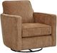 Fusion Furniture Wowza Impulse Brandy Swivel Glider Chair-0