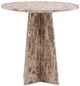 Dovetail Furniture Caldwell Beige Bistro Table-0