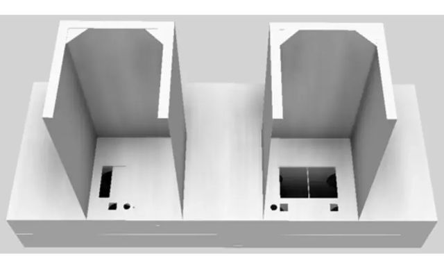 Vent-A-Hood® 54" White Contemporary Wall Mounted Range Hood-2
