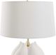 Uttermost® In Bloom White Table Lamp-4