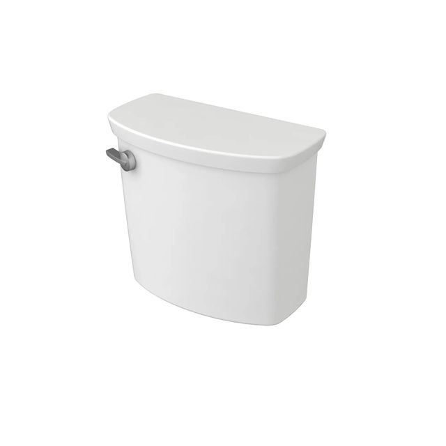 American Standard Glenwall® White VorMax® Left-Hand Trip Lever EverClean® Tank 1.28 gpf/4.8 Lpf-1