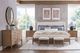 aspenhome® Olivia Sunkissed Beige Youth Full Upholstered Panel Bed-1