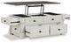 Signature Design by Ashley® Havalance 3-Piece Gray/White Living Room Table Set-1