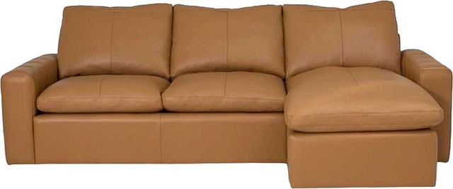 Palliser® Furniture Customizable Dawson 2-Piece Right Arm Facing Sectional and Chaise-1