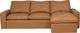 Palliser® Furniture Customizable Dawson 2-Piece Right Arm Facing Sectional and Chaise-1
