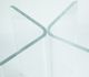 A & B Home Crystal Clear Dining Table-2