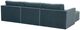 TOV Furniture Willow Blue Modular Sofa-3