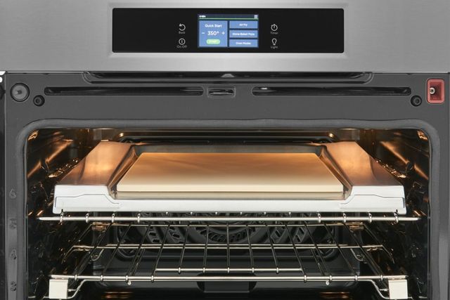 Frigidaire® Professional 30" Smudge-Proof® Stainless Steel Single Wall Electric Oven with Stone-Baked Pizza Mode-4