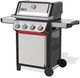 Weber® Spirit® S-425 4-Burner Black Freestanding Liquid Propane Grill-2