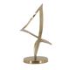 A & B Home Bright Gold Alu Sculpture-3