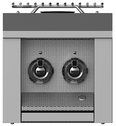 Aspire By Hestan® AEB Series 12" Steeletto Double Side Burner-0
