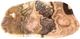 A & B Home Fernando Beige/Black/White Hand-Carved Zebra Authentic Onyx Bowl-0