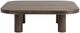Classic Home Miranda Cocoa Brown Square Coffee Table-2