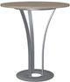 Amisco Customizable Dalia Thermo Fused Laminate Bar Table with Metal Turnip Base-0
