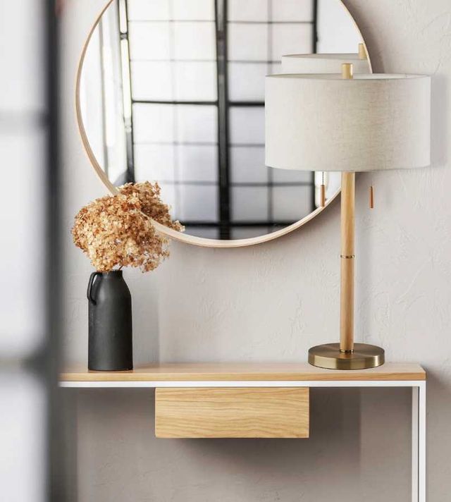 Adesso® Madeline Antique Brass Table Lamp-4