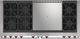 Wolf® 60" Stainless Steel Pro Style Dual Fuel Range-1