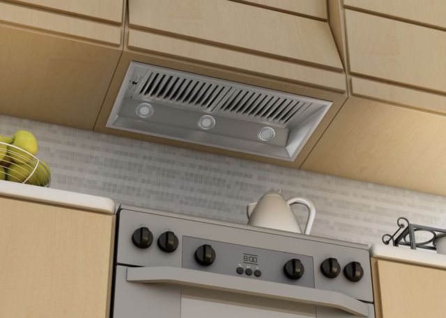ZLINE 40" Stainless Steel Remote Blower Range Hood Insert -1