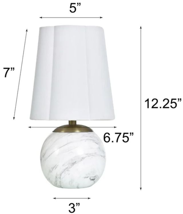 Stylecraft Tamara Day Rosalind Table Lamp-2