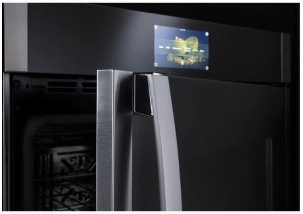 GE Profile™ 30" Smart Built In Convection Single Stainless Steel Wall Oven-3