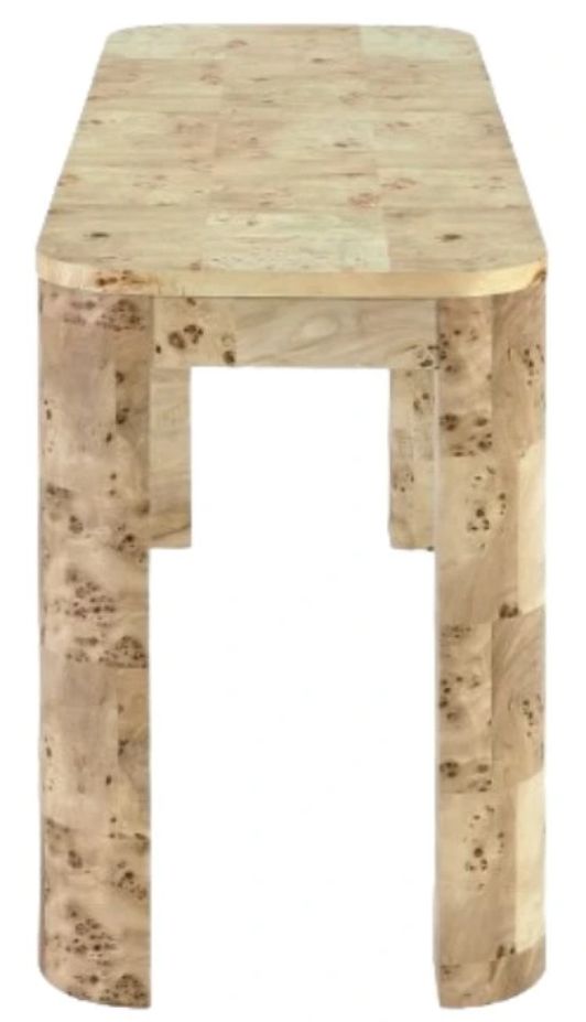 Modus Furniture Cosmo Amber Kiss Console Table-3