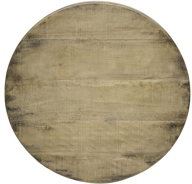 Nest Home Collections Sadie Antique Natural 30" Round Counter Table-0