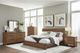 Modus Furniture Totes English Walnut 2-Drawer Nightstand-1