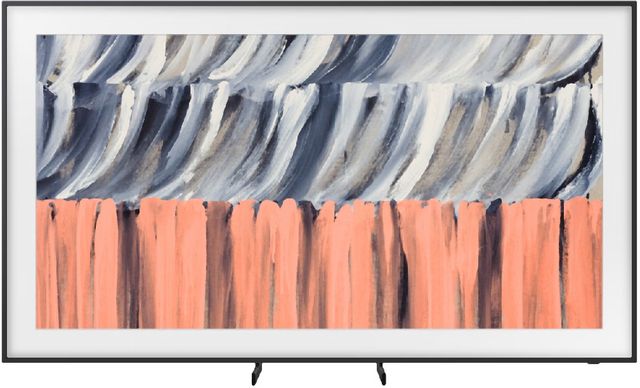 Samsung The Frame LS03HE 85" 4K QLED AI Smart TV-1