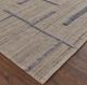 Feizy Longridge Beige/Blue 5' x 8' Rug-2