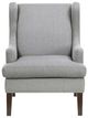 Homelegance® Myles Gray Accent Chair-2
