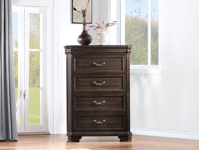 New Classic® Home Furnishings Lyndhurst Walnut Chest-1