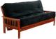Night & Day Furniture™ Trinity Cherry Full Nesting Futon-0