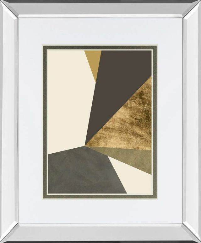 Classy Art Clovis II by Jacob Green Mirror Framed Wall Art-0