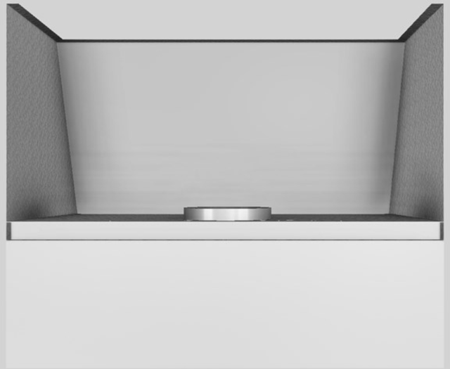 Vent-A-Hood® 36" Wall Mounted Range Hood-Stainless Steel-1