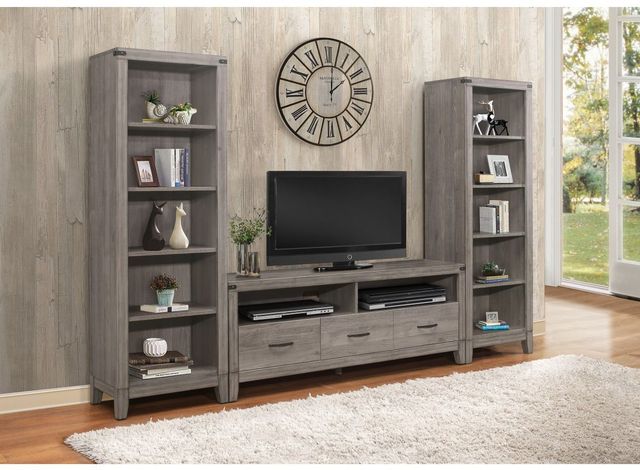 Mazin Furniture Woodrow Gray Side Pier Set Up-2
