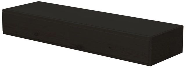 Crate Designs™ Furniture WildRoots Espresso Finish Extra-long Underbed Unit-0