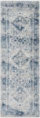 Surya Monte Carlo Sky Blue 3'x7' Runner Rug-0