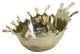 A & B Home Gold Decorative Bowl-1