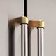 Bertazzoni® Collezione Metalli Master Series Gold Door Handles-0
