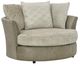 Albany Industries Zaftig Parchment Swivel Chair-0