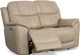 Flexsteel® Crew Pebble Power Reclining Loveseat with Power Headrests and Lumbar-4