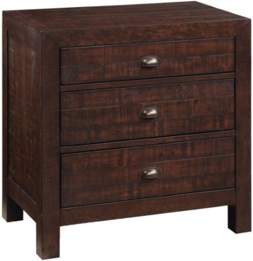 Winners Only® Union Dark Brown Nightstand-0