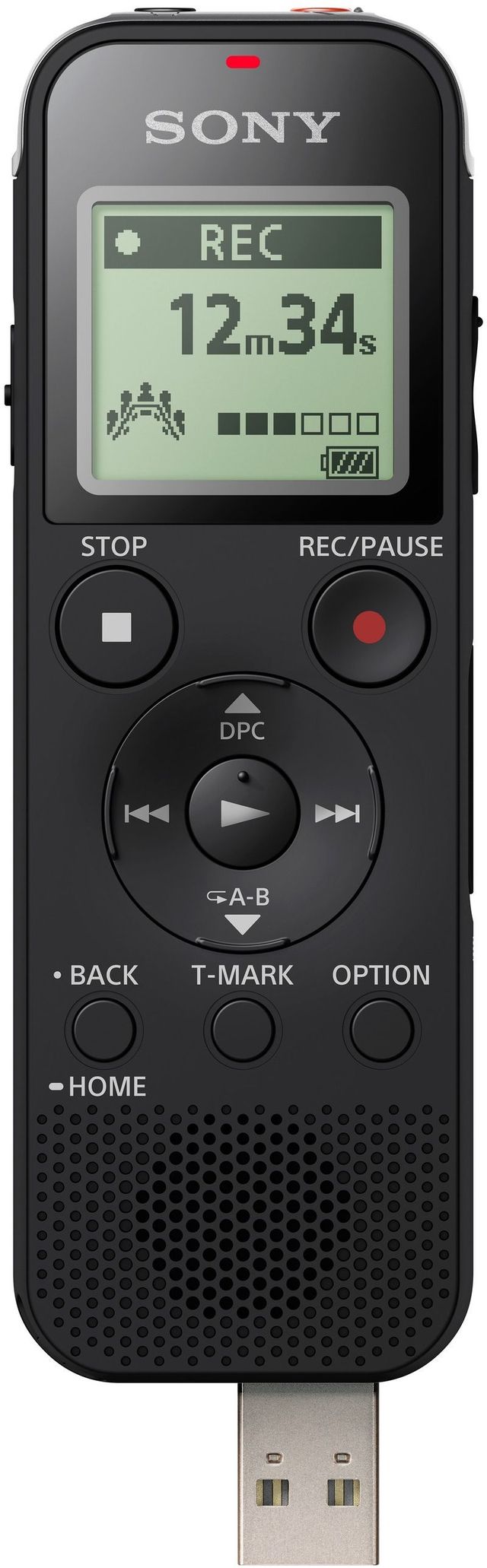Sony® PX Series Stereo Digital Voice Recorder-1