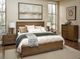 Magnussen Home® Ridgefield Russet Brown King Panel Headboard-1