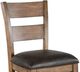 Sunny Designs™ Doe Valley Buckskin 30" Ladderback Bar Stool-3