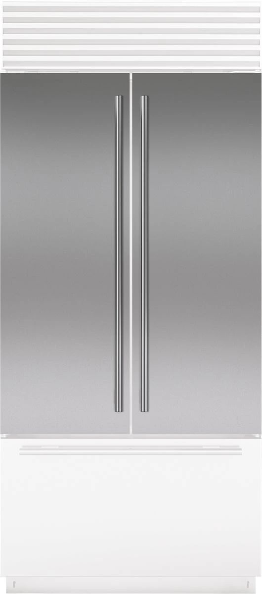 Sub-Zero® Stainless Steel Flush Inset Door Panel-0