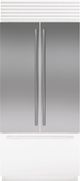 Sub-Zero® Stainless Steel Flush Inset Door Panel-0
